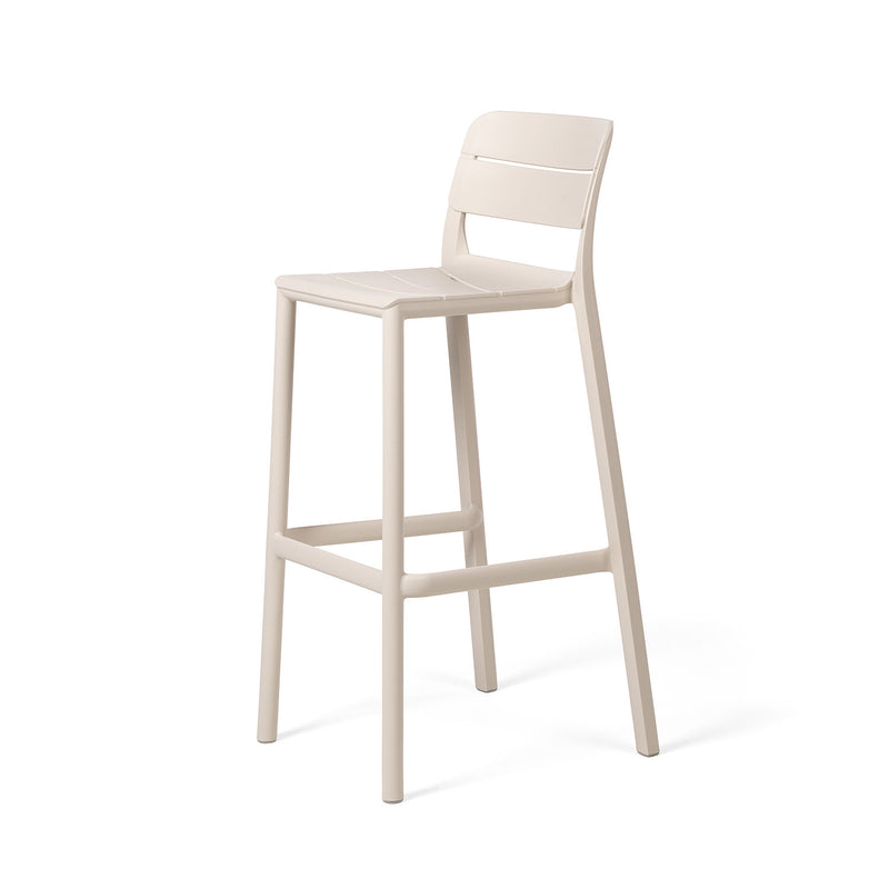 Nardi Cassia Resin Outdoor Bar Stool
