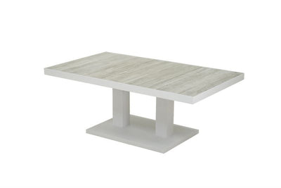 Clifton Outdoor Ceramic Pop Up Coffee Table 130 cm