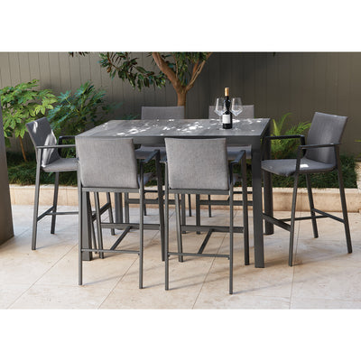 Clifton Outdoor Ceramic Bar Table 140 cm