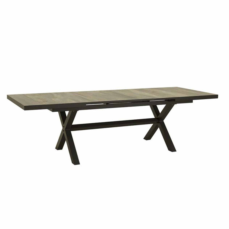 Clifton Outdoor Ceramic Extension Dining Table 201/261 cm