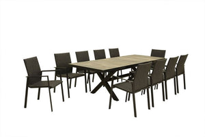Clifton Table Eden Chair Outdoor Dining Setting