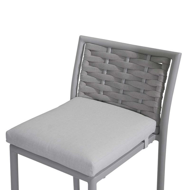 Clifton Table Boston Stool Outdoor Bar Setting