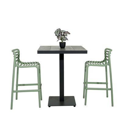 Clifton Table Nardi Doga Stool Outdoor Bar Setting