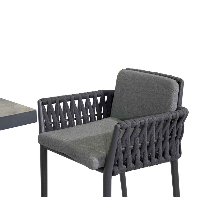 Clifton Table Lawson Stool Outdoor Bar Setting