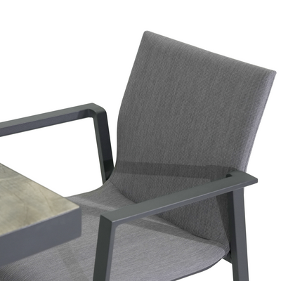 Clifton Table Territory Stool Outdoor Bar Setting