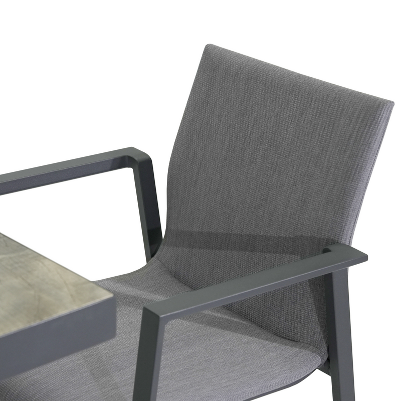 Clifton Table Territory Stool Outdoor Bar Setting