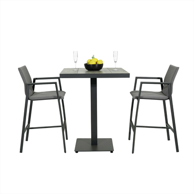 Clifton Table Territory Stool Outdoor Bar Setting