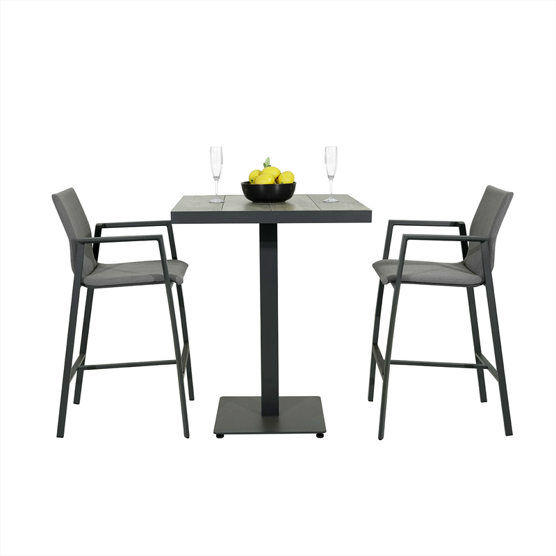 Clifton Table Territory Stool Outdoor Bar Setting