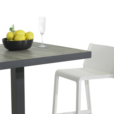 Clifton Table Nardi Trill Stool Outdoor Bar Setting