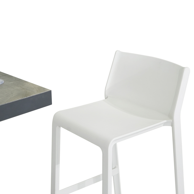 Clifton Table Nardi Trill Stool Outdoor Bar Setting