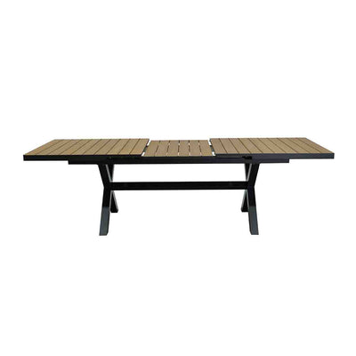 Clifton Outdoor Teak Extension Dining Table 201/261 cm