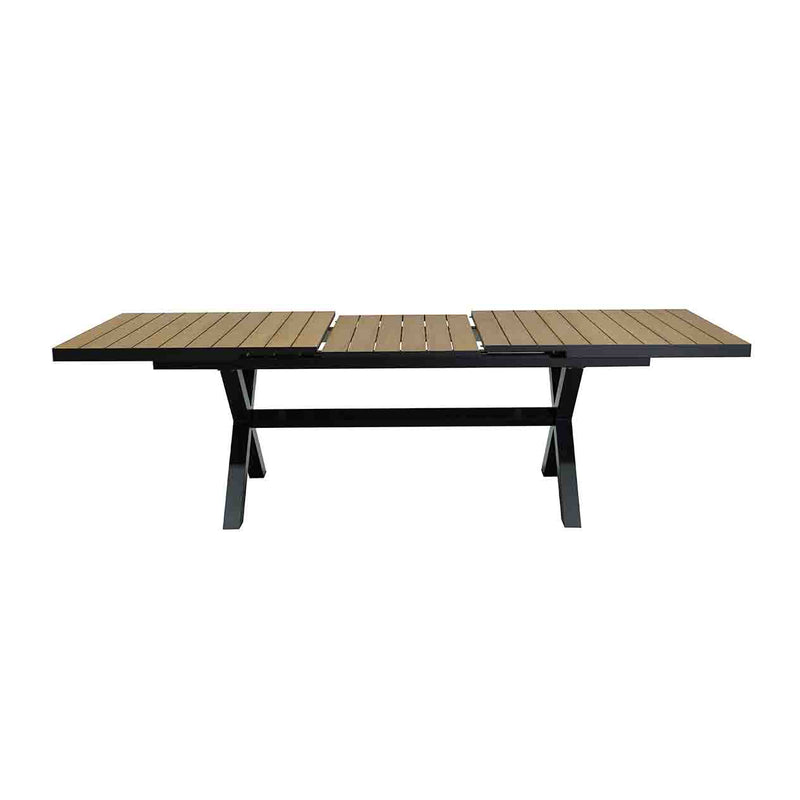 Clifton Outdoor Teak Extension Dining Table 201/261 cm