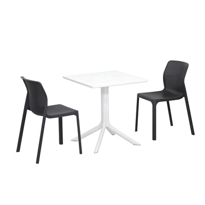 Nardi Clip Table Bit Chair Outdoor Dining Setting