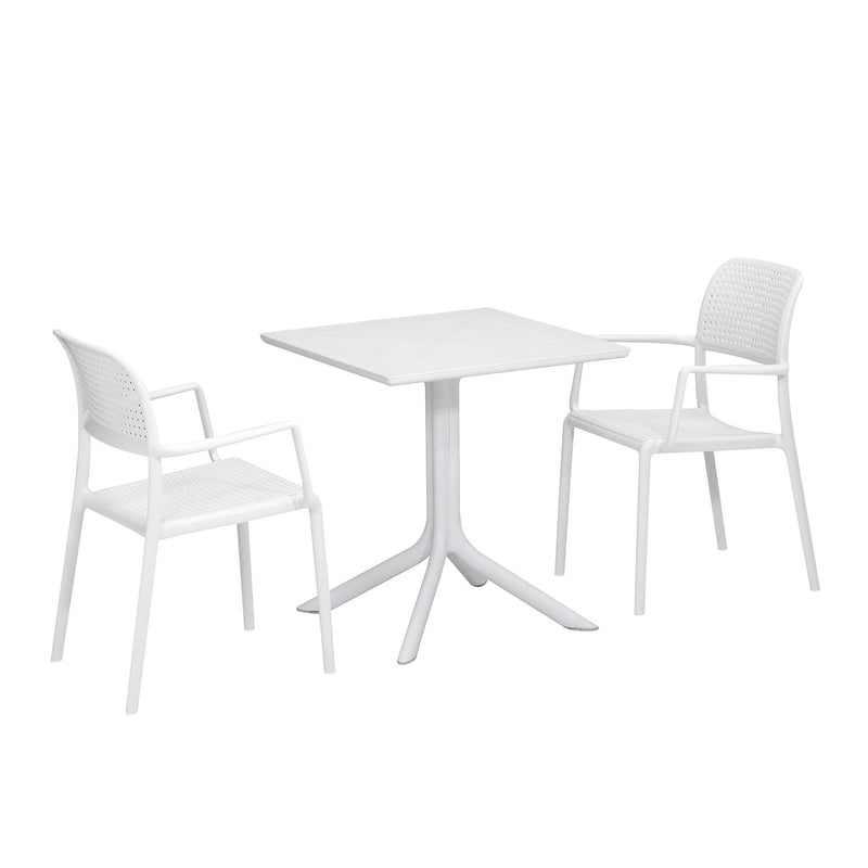 Nardi Clip Table Bora Armchair Outdoor Dining Setting