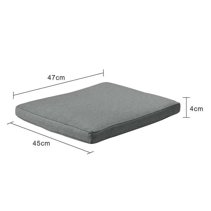 Coda Outdoor Olefin Fabric Pad Cushion