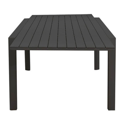 Coda Outdoor Aluminium Extension Dining Table 220/340 cm