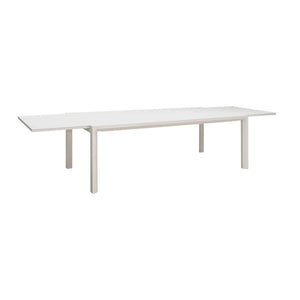 Coda Outdoor Aluminium Extension Dining Table 220/340 cm