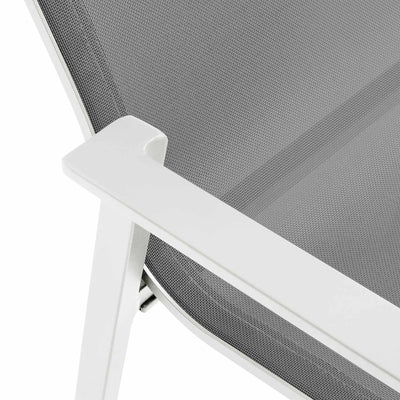 Colac Aluminium Outdoor Dining Chair