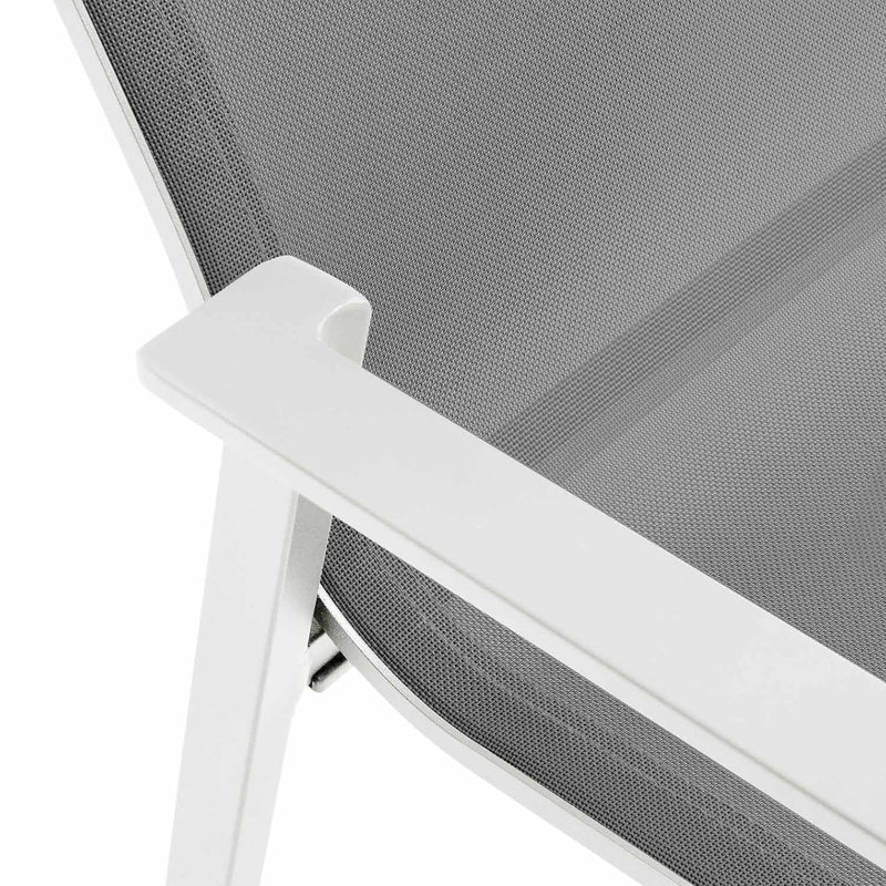Colac Aluminium Outdoor Dining Chair