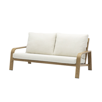 Colorado 4 Seater Aluminium Outdoor Lounge Setting With Coffee Table 123 cm