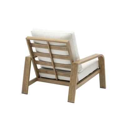 Colorado 4 Seater Aluminium Outdoor Lounge Setting With Coffee Table 123 cm
