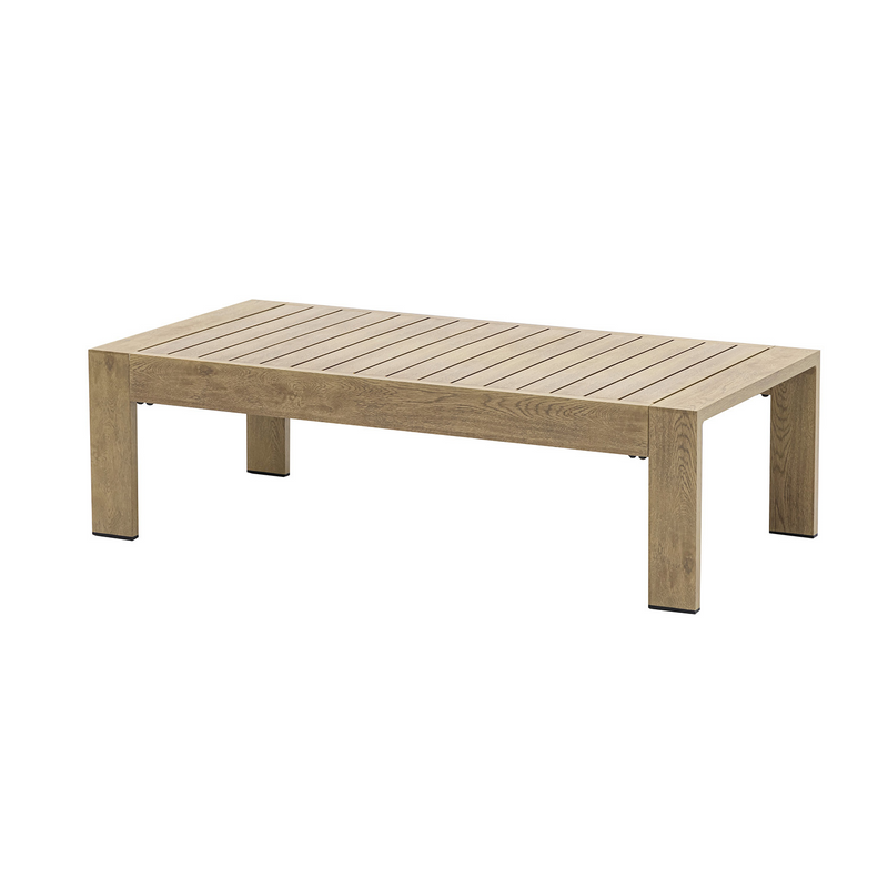 Colorado 4 Seater Aluminium Outdoor Lounge Setting With Coffee Table 123 cm