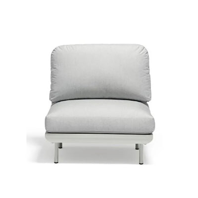 Colwood Outdoor Rope Armless Chair