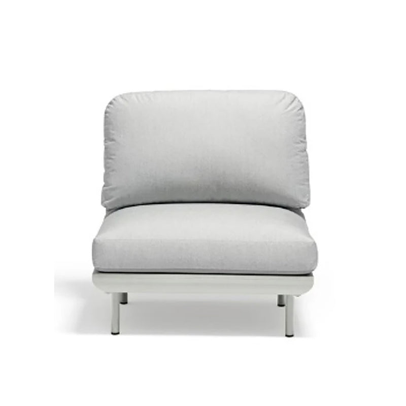 Colwood Outdoor Rope Armless Chair