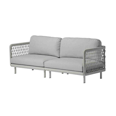 Colwood 4 Seater Rope Outdoor Lounge