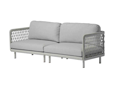 Colwood 4 Seater Outdoor Rope Lounge
