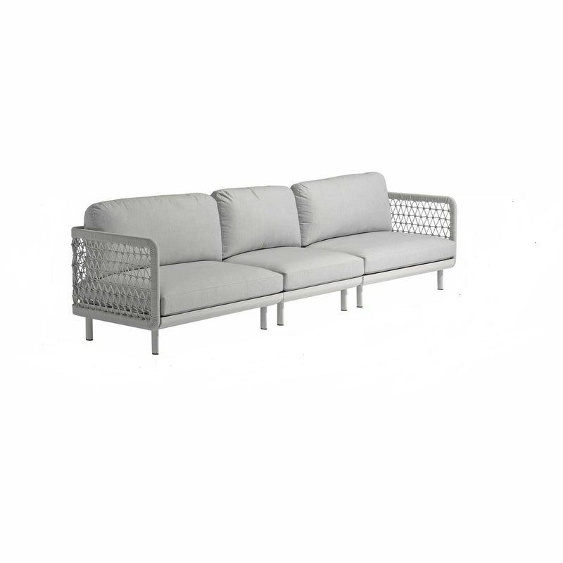 Colwood 3 Seater Outdoor Rope Lounge