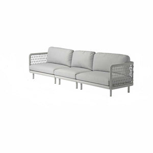 Colwood 3 Seater Outdoor Rope Lounge