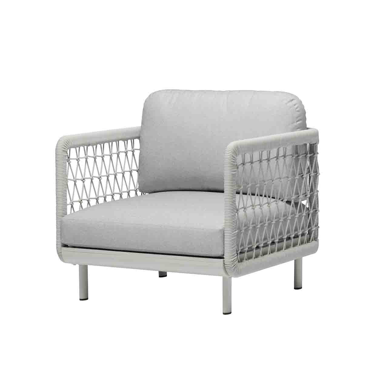 Colwood Outdoor Rope Armchair – Remarkable Outdoor Living