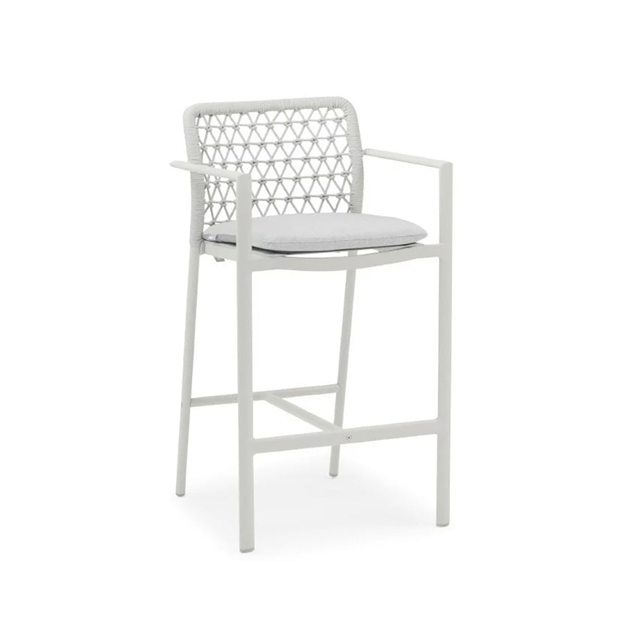 [Clearance] Last One Colwood Outdoor Rope Bar Stool at Pymble (PYM) NSW Store Only