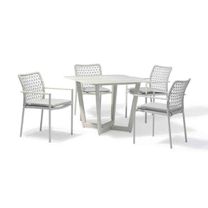Colwood Outdoor Rope Dining Chair