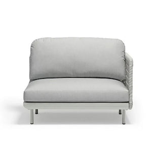 Colwood Outdoor Rope End Chair with Left Arm