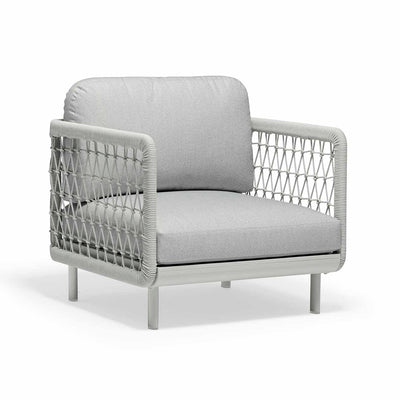 Colwood 4 Seater Rope Outdoor Lounge