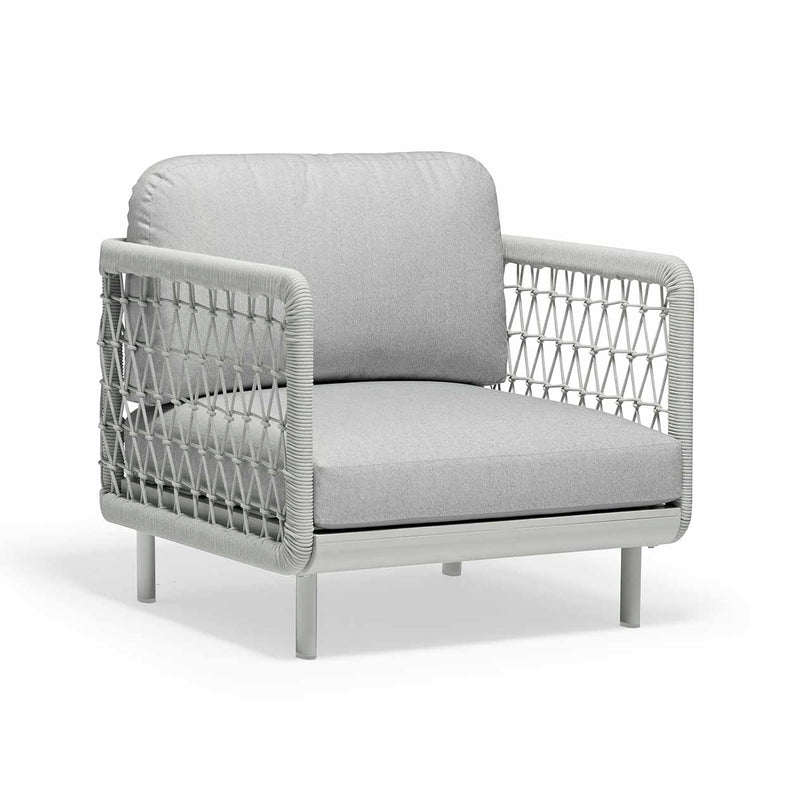 Colwood 4 Seater Rope Outdoor Lounge