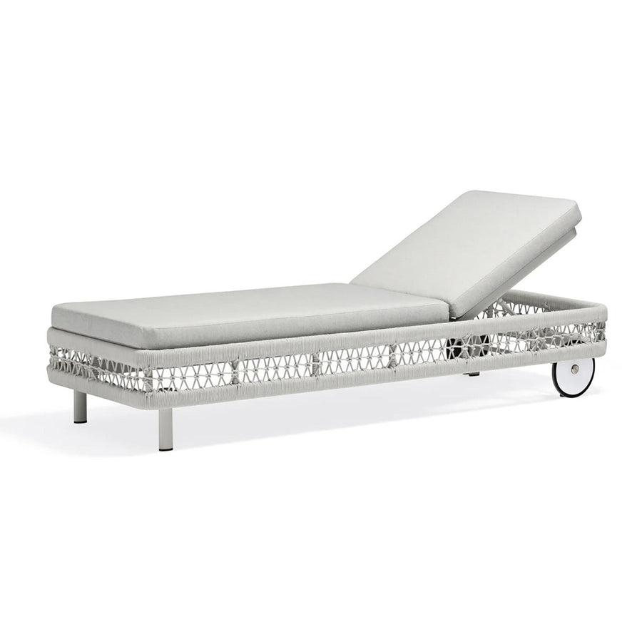 [Clearance] Last One Colwood Outdoor Rope Sunlounger at Pymble (PYM) NSW Store Only