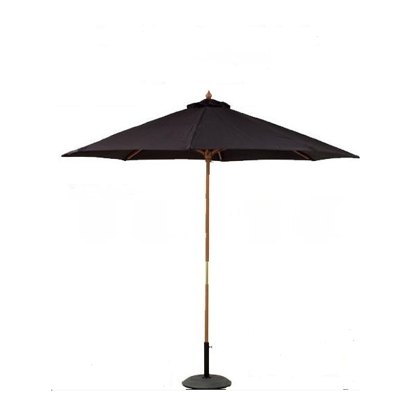 Como Outdoor Timber Centrepost Octagonal Umbrella 270 cm
