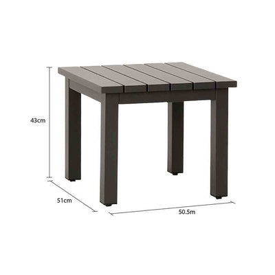 Cortona Outdoor Aluminium 5 PCS Balcony Setting