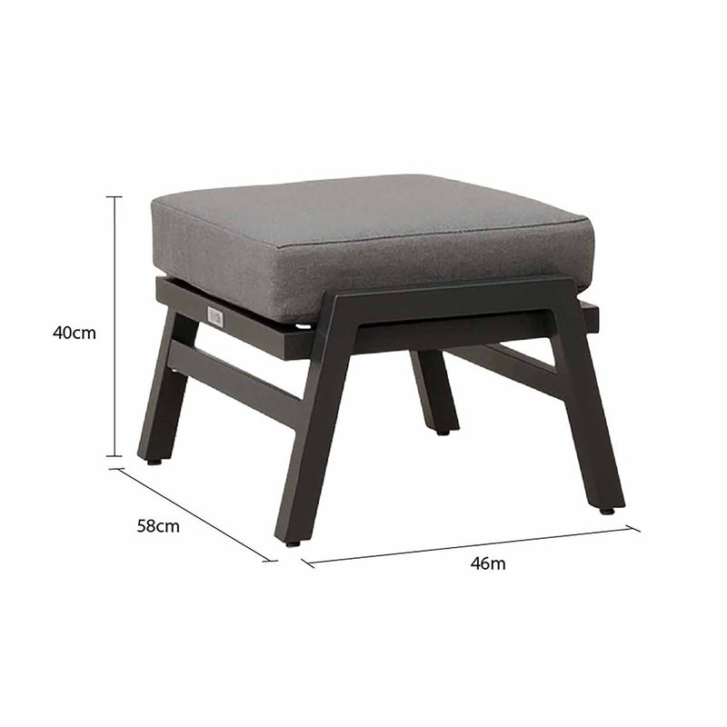 Cortona Outdoor Aluminium 5 PCS Balcony Setting