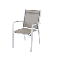 Cosmo Outdoor Aluminium Dining Chair