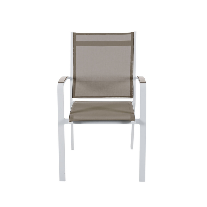 Cosmo Outdoor Aluminium Dining Chair