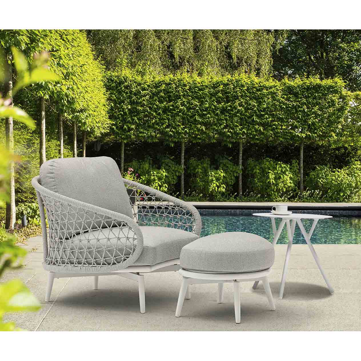 Chelsea Rope Chelsea Outdoor Rope Armchair – Remarkable Outdoor Living