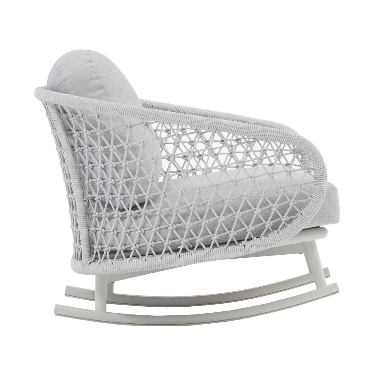 Chelsea Outdoor Rope Rocking Chair – Remarkable Outdoor Living
