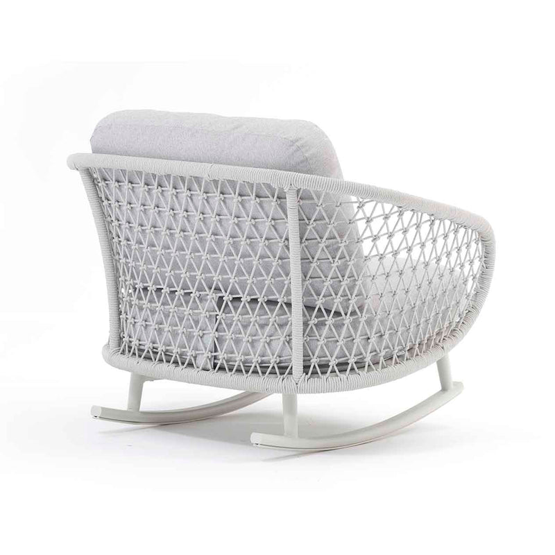 Chelsea Outdoor Rope Rocking Chair – Remarkable Outdoor Living