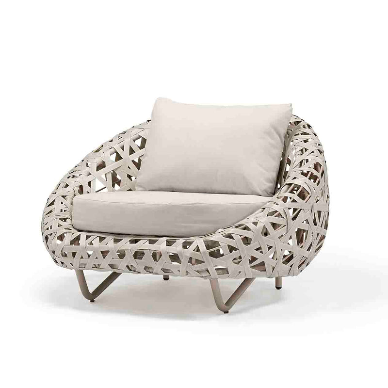 Rhodes 4 Seater Wicker Outdoor Lounge with Coffee Table