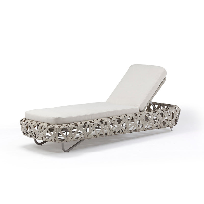 Beige wicker &