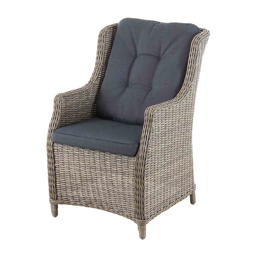 Brown wicker &